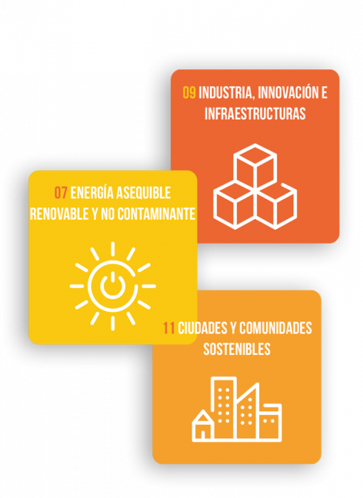 MISIÓN: Contribuir al desarrollo de modelos de negocio que favorezcan un crecimiento basado en la sostenibilidad VISIÓN: Acercar a todas las empresas las mejores soluciones energéticas, de negocio y de inversión